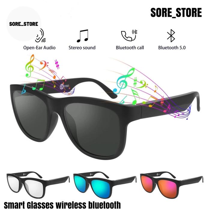 Eyewear Wireless Bluetooth Headset Sunglasses Smart Glasses