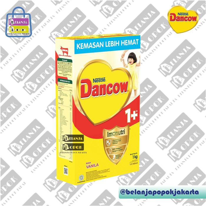 Gambar DANCOW 1+ MADU 1 KG NESTLE 1-3 IMUNUTRI TAHUN SUSU FORMULA PERTUMBUHAN ANAK dari BelanjaPopokJakarta undefined Tokopedia