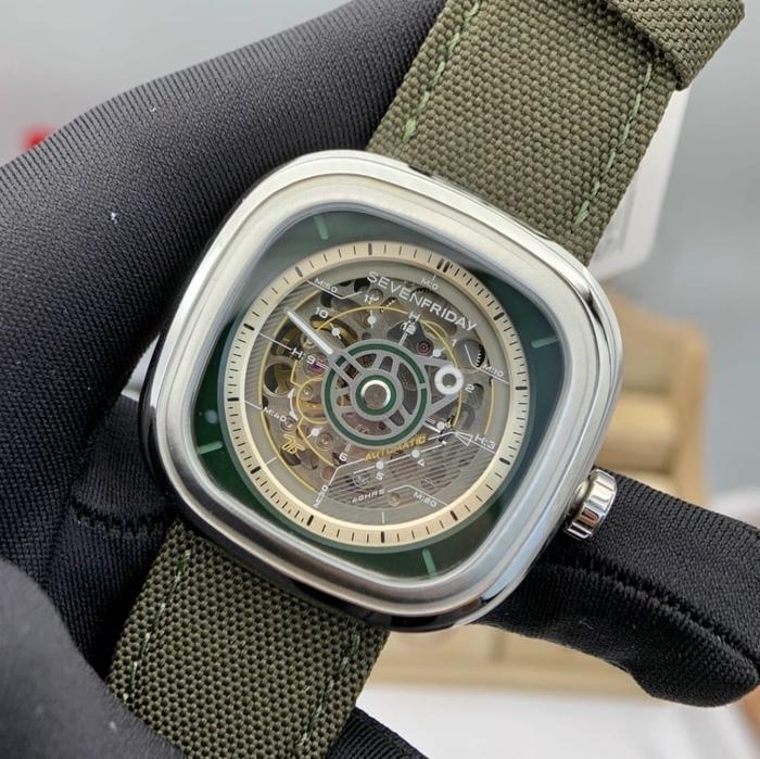 Gambar Jam Tangan Seven Friday + Box Original - T3/05 RED TIGER dari The Watch Avenue undefined 5 Tokopedia