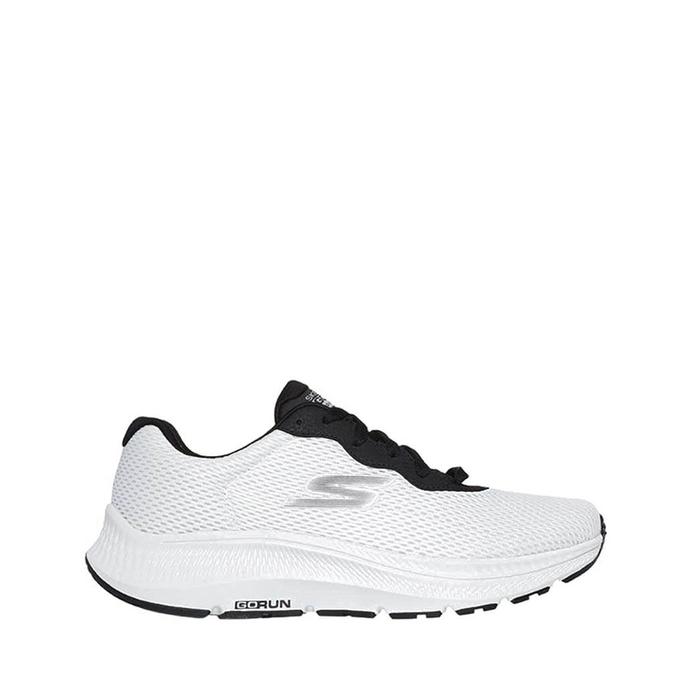 Skechers GO RUN CONSISTENT Men's Sneakers Shoes White Black  di Sneaker Original Store Tokopedia