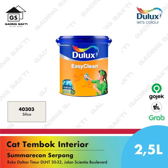 Jual Dulux Easy Clean AV Silica 40303 Galon 2,5L - Kab. Tangerang ...
