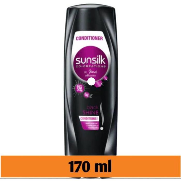 Gambar Sunsilk  Conditioner 160 Ml - Hitam dari Cesco mart undefined Tokopedia