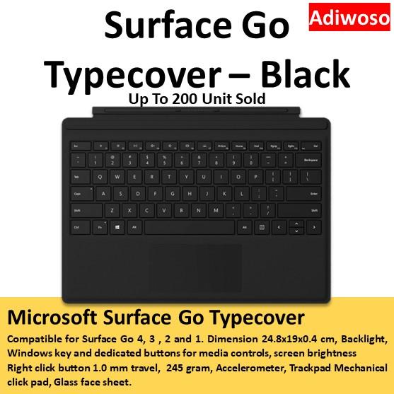 Gambar Microsoft Surface Go Keyboard - Hitam dari Adiwoso.id undefined Tokopedia