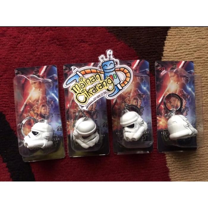 Gambar KEYCHAIN GANTUNGAN KUNCI STAR WARS STROM TROOPERS BAHAN METAL - MAINAN CIKARANG dari Mainan Cikarang undefined Tokopedia