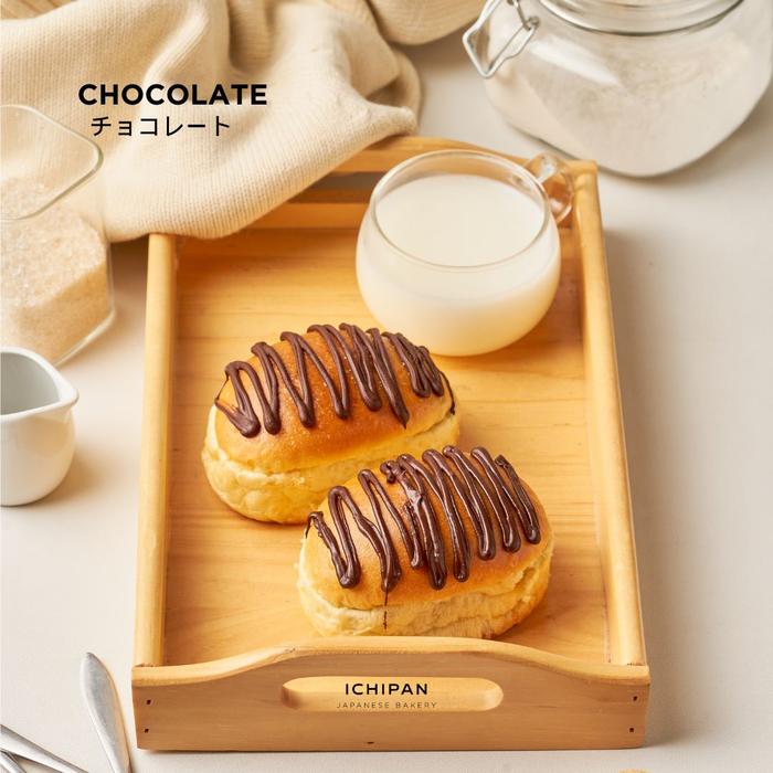 Gambar Sweet Bun Ichipan | Roti Manis Jepang Ichipan | Japanese Bread - Coklat dari Ichipan Japanese Bakery undefined Tokopedia