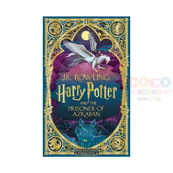 Gambar Buku Hardcover Harry Potter and the Prisoner of Azkaban 3 Edisi MinaLima - Style, Books - Standard dari CocoEmily undefined Tokopedia