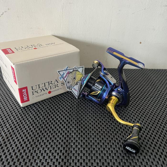 Gambar REEL SPINING RYOBI ULTRA POWER  SW 1000 - 800 sw hpx dari PUDAK SARI PANCING undefined Tokopedia