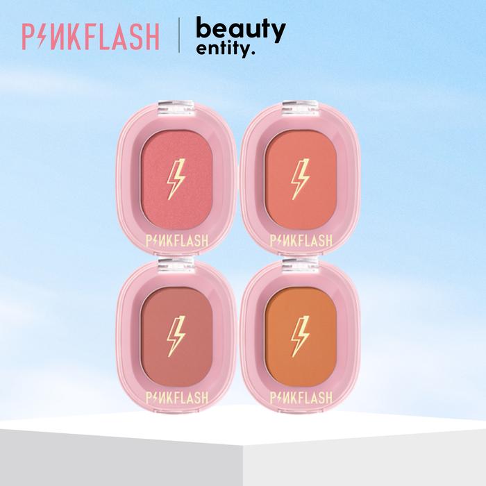 Gambar PINKFLASH #OhMyHoney Blushes Matte Shimmer High-Pigmented PFF01 dari BEAUTY ENTITY undefined Tokopedia