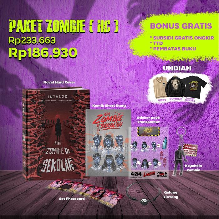 Gambar Buku Novel - Ada Zombie Di Sekolah - Akad - Intanzs - Bumifiksi - Zombie (HC) dari bumifiksijakarta undefined Tokopedia