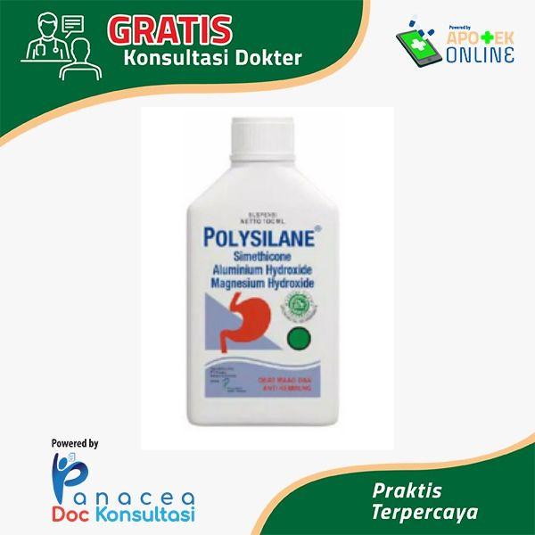 Gambar POLYSILANE SUSPENSI 100ML dari Apotek Ciatra Bekasi Timur undefined Tokopedia