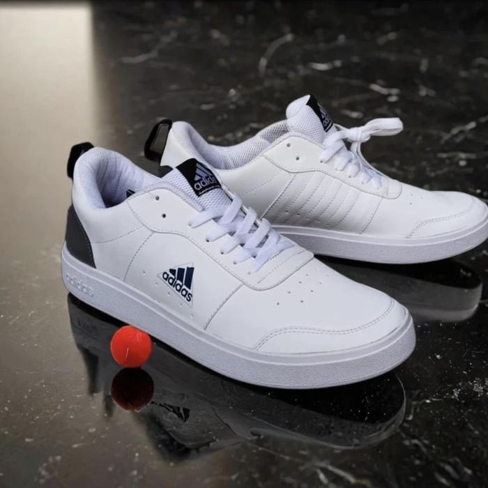 Gambar sepatu putih pria big size 45 46 47 48 49 sneakers cowok jumbo - putih 49 - Putih, 49 dari mita'shoes undefined Tokopedia