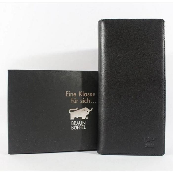 Gambar Dompet Pria Kulit Panjang Super Premium NEW - Hitam dari Feluyo Olshop undefined Tokopedia