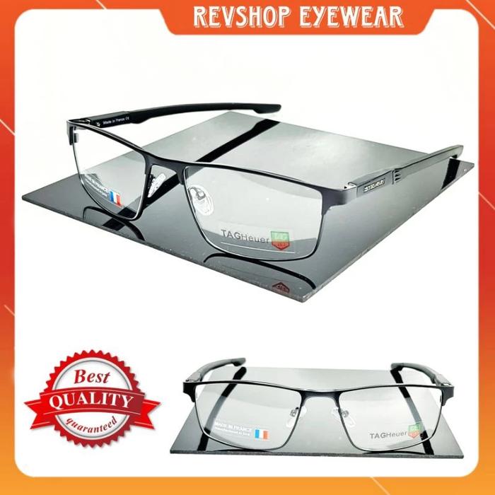 Frame Kacamata Pria Tag Heuer TH8536 Bcromic Antifog