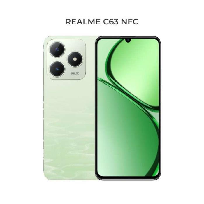 Gambar Realme C63 8/128 GB Garansi Resmi - 8/128 Green dari Gudang-HP undefined Tokopedia