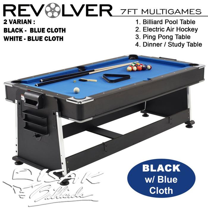 Multi Table Revolver Machine Jual 7ft Revolver Multi Games Table | Billiard Hockey PingPong Meja ...