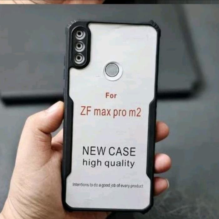 Jual ASUS ZENFONE MAX PRO M1 MAX PRO M2 SOFT HARD CASE ARMOR - Main Image