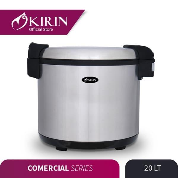 Gambar KIRIN RICE WARMER 20 LITER KRW-920S - Silver dari Kirin.indonesia undefined Tokopedia