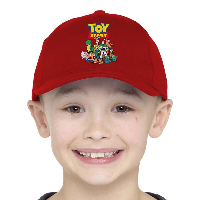 Gambar Topi Anak Kartun Toy Story Woody Buzz Lightyear Karakter Atasan Anak Laki-Laki Perempuan TOY-02 - Merah dari Yanura Official Kab. Bandung Barat Tokopedia