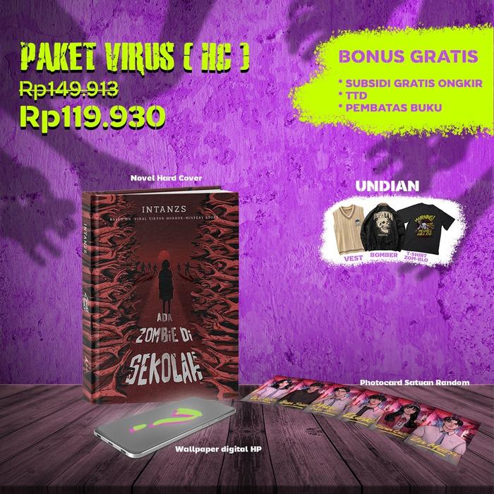 Gambar Buku Novel - Ada Zombie Di Sekolah - Akad - Intanzs - Bumifiksi - Virus(HC) dari bumifiksijakarta undefined Tokopedia