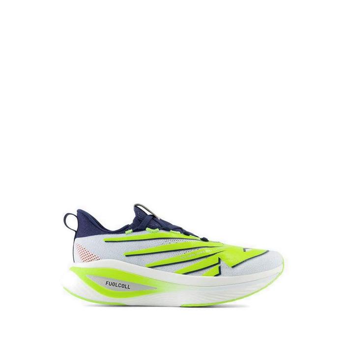 Gambar New Balance FuelCell SuperComp Elite v3 Mens Road Running Shoes - TCS NYC Marathon 2023 - White Blue Gren, 40 dari MDAP SPORT undefined Tokopedia