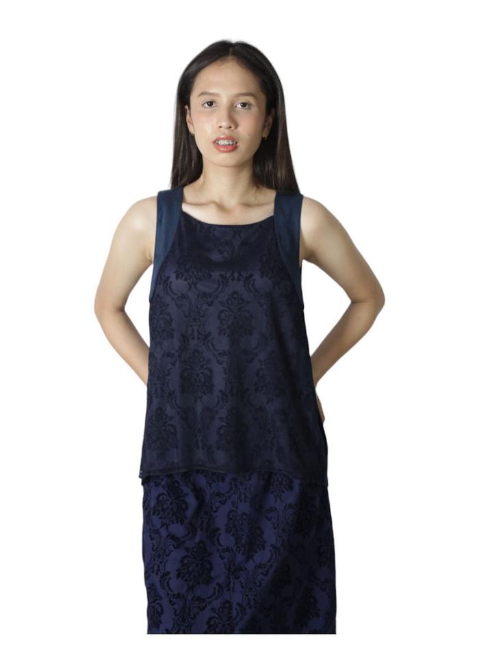 Gambar ELLE Apparel Original-Square tanktop - L dari ElleLadies undefined Tokopedia