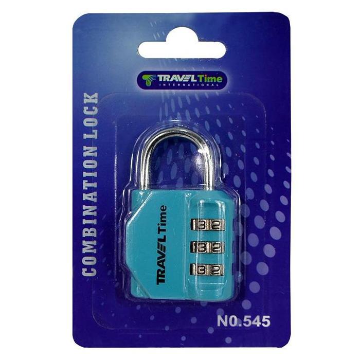 Gambar Travel time Combination Lock 545 - Aksesoris Travel - Tosca dari Zidni Motors undefined Tokopedia