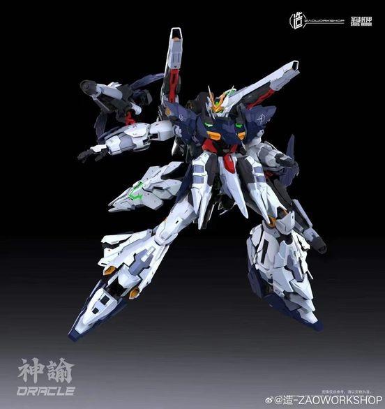 Gambar MG Oracle Zao Workshop Model Kit Metal Frame Transformable 1/100 Master Grade dari NOGOSHOP_NEW undefined Tokopedia