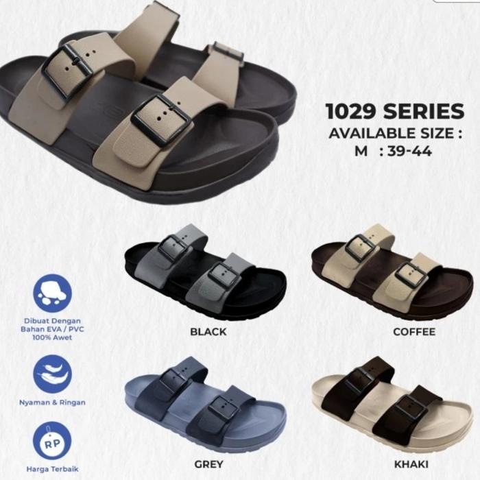 Gambar Sandal pria birkenstok Porto - Slop, 39 dari hnto undefined 5 Tokopedia