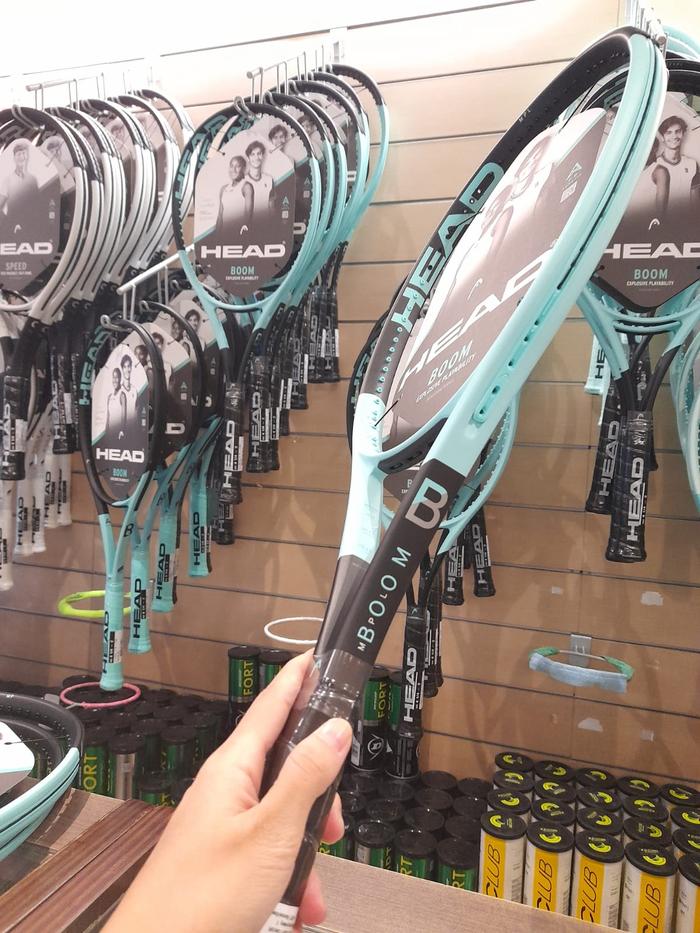 Gambar Raket Tenis Head BOOM PRO MP MP L TEAM TEAM L Auxetic 2.0 2024 Original Official Tennis Rackets - MP L | 270g dari Java Sports undefined Tokopedia