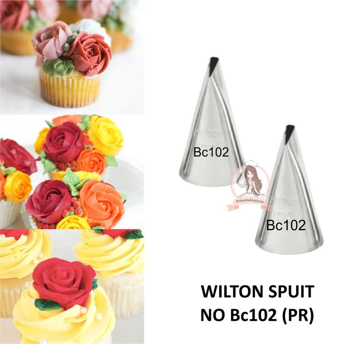 Gambar Wilton Spuit - No BC102(PR) dari tbkprimamalang undefined Tokopedia