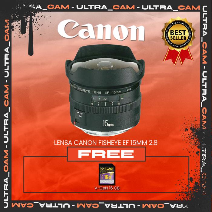 CANON EF 15mm FISHEYE LENS F2.8 単焦点 Canon EFレンズ EF15mm F2.8