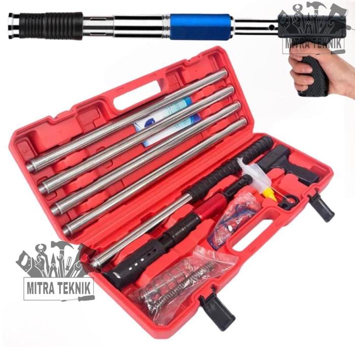 Gambar Alat Paku Tembak Beton/ Nail gun/ Paku Tembak Manual/Fastening Gun/Ramset Gun T1000 - Ramset Set Box dari Mitra teknikk undefined Tokopedia