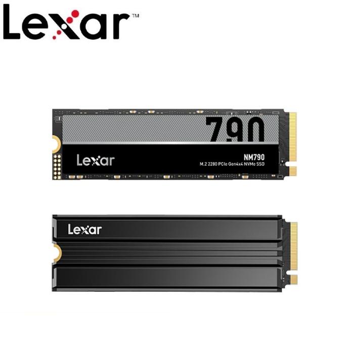 Jual SSD Lexar NM790 2TB 7400mbps SSD NVME PCIe Gen 4x4