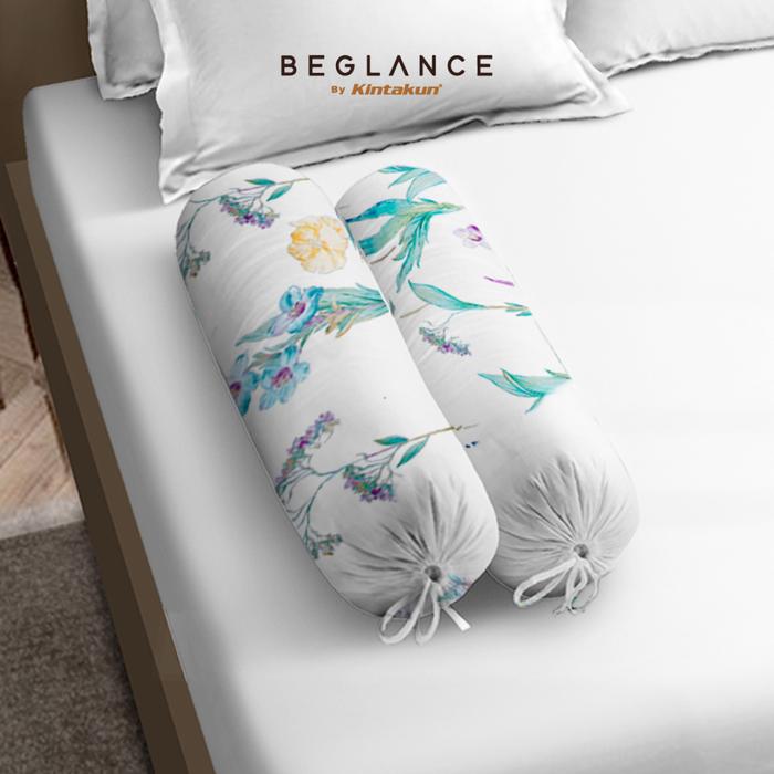 Gambar BEGLANCE Tencel Lyocell Sarung Guling Super Soft Premium - Sylva dari beglancebykintakun undefined Tokopedia