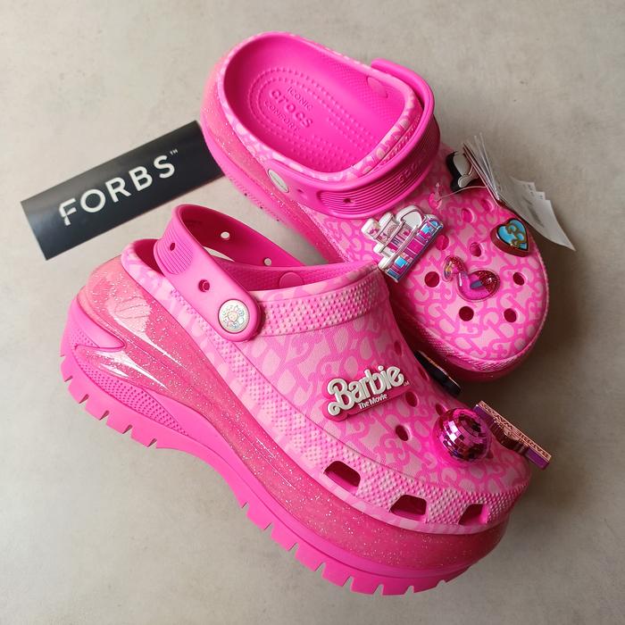 Electric Pink Croc Bae Clog Pink HOT Crocs CLASSIC BAE PLATFORM
