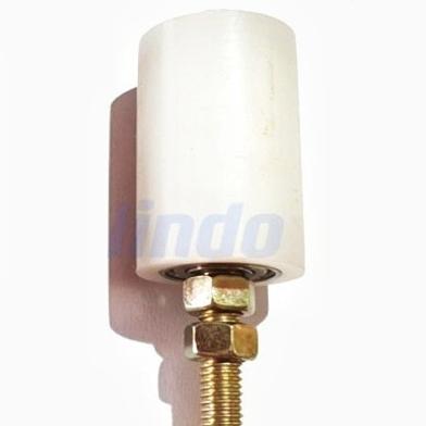 Roller Rel Jual RODA-ROLLER REL ATAS PAGAR BESI NYLON - Putih, 40X65MM - Kab ...