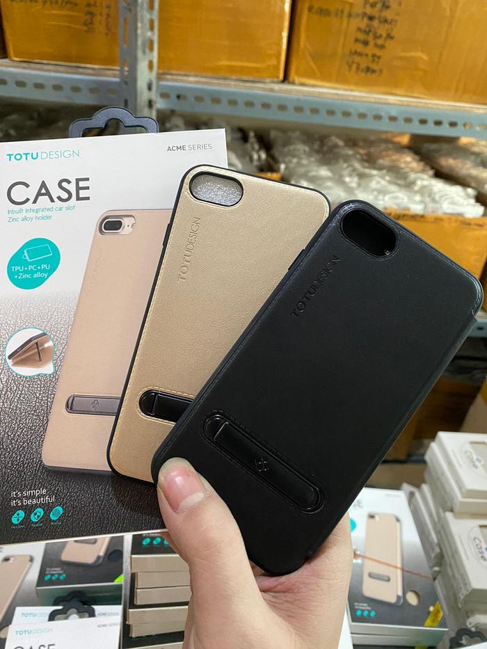 Jual IPHONE PLUS FLIP COVER CASE TOTU ACME SERIES STAND