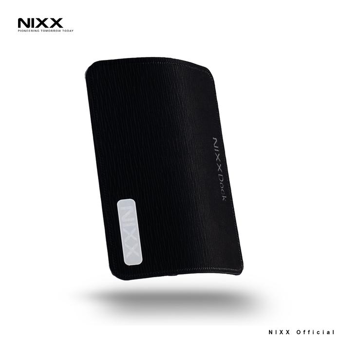 Gambar NIXX Leather - Black dari NIXX Official undefined Tokopedia