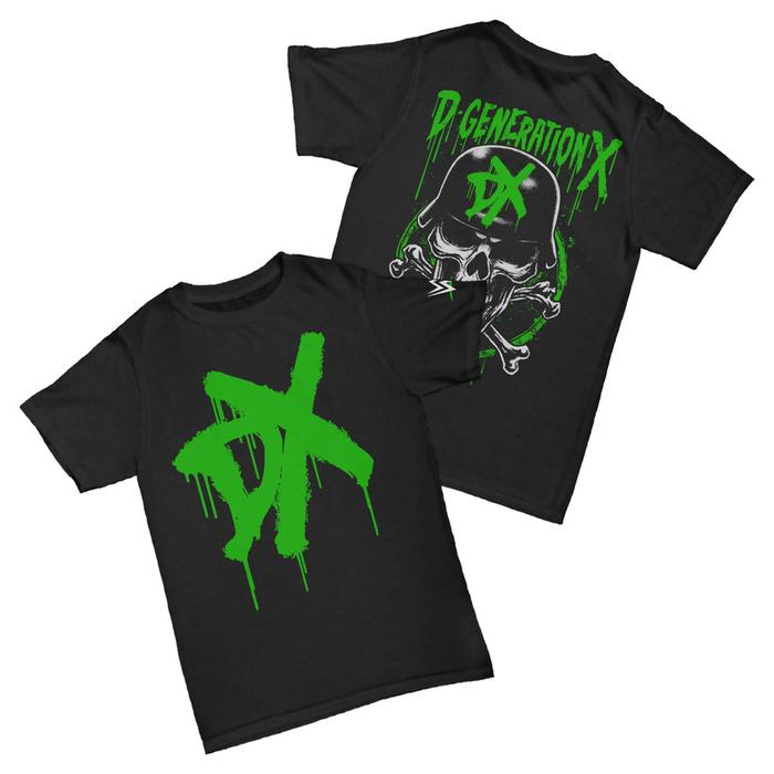 Gambar [KAOS 24's] D-Generation X Helmet T-Shirt Oversize - WWE - Hitam Lokal, S dari radiusclothes undefined Tokopedia