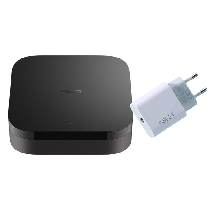 Gambar Hub Aqara M3 versi Global version Matter Zigbee - M3 PLUS ADAPTOR dari Excellent Audio Official undefined Tokopedia