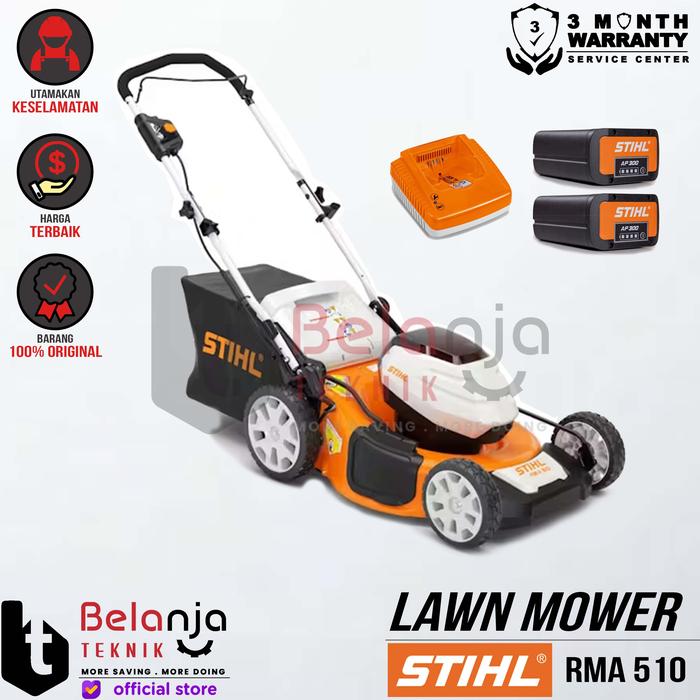 Stihl Rma 510 Battery Mower Jual STIHL ELECTRIC Lawn Mower