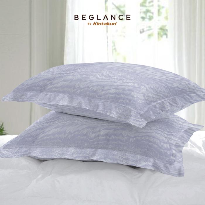 Gambar BEGLANCE Tencel Lyocell Sarung Bantal Super Soft Premium - Tundra dari beglancebykintakun undefined Tokopedia