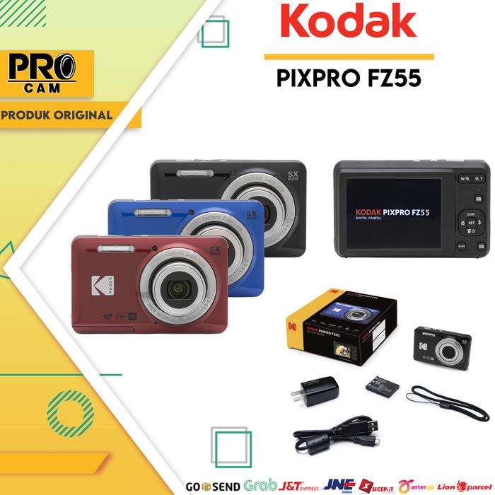 即日発送】KODAK PIXPRO FZ55 ブラック 即日発送】KODAK PIXPRO FZ55 ブラック