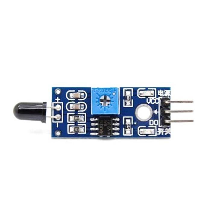 Gambar Flame Sensor/Sensor deteksi api - 3 Pin dari Temins undefined Tokopedia