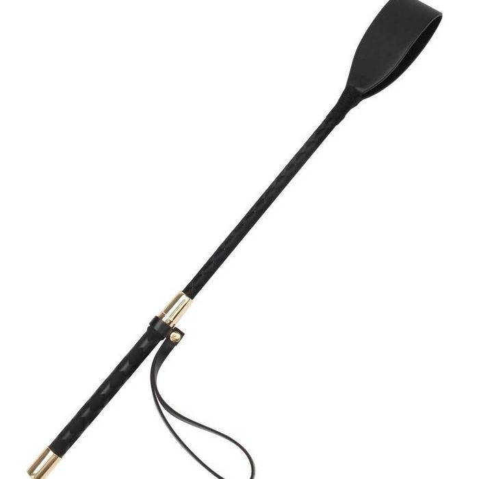 Gambar 60Cm Pecut Kuda Pu Leather Cambuk Kuda Non Slip Equestrian Horse Whip - 60cm dari LOSAR STORE undefined Tokopedia