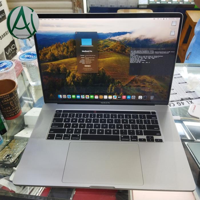 Macbook Pro 16-inch 2019 16gb1tb Intel-core I9 Apple Region Us Lla