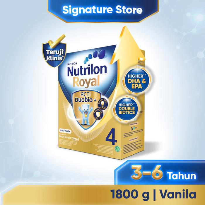 Gambar Nutrilon Royal 4 Vanila Susu Pertumbuhan Bubuk 1800 Gram dari storehibiscus undefined Tokopedia