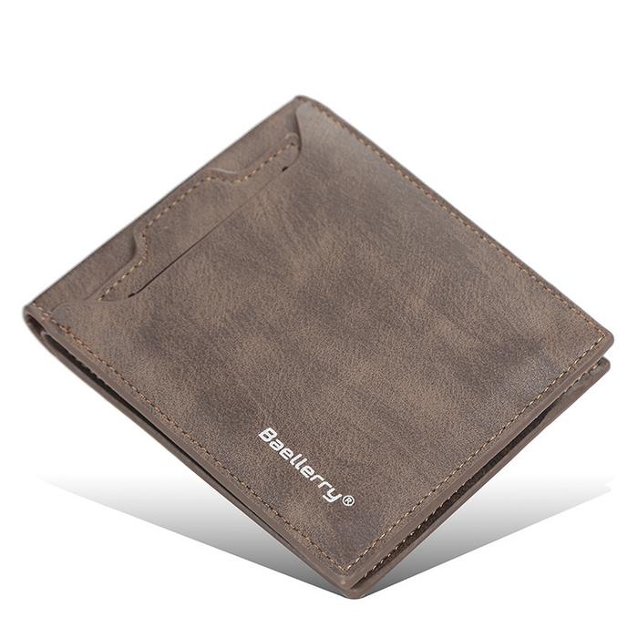 Gambar Baellerry Bifold Wallet D9166 Dompet Uang Lipat Tebal Pria Wanita Bahan Sintetis Lembut - Kopi dari Toko 2808 undefined Tokopedia
