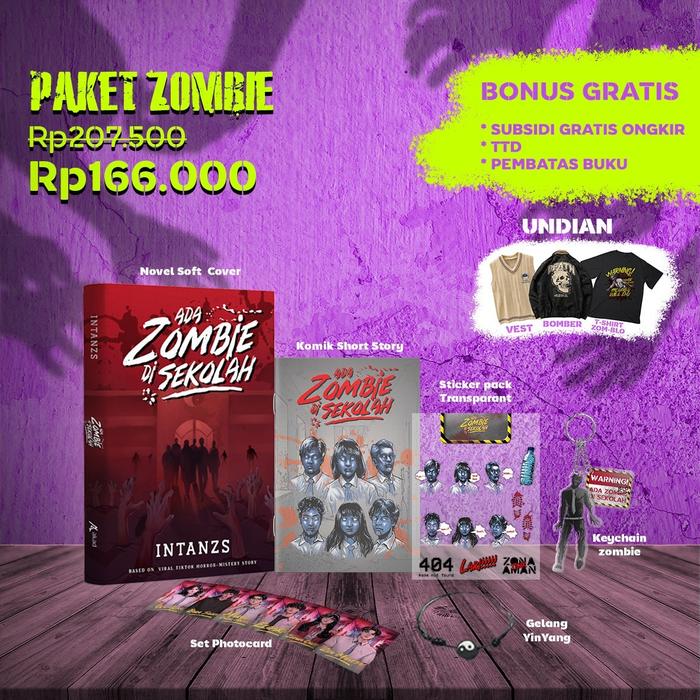 Gambar Buku Novel - Ada Zombie Di Sekolah - Akad - Intanzs - Bumifiksi - Zombie dari bumifiksijakarta undefined Tokopedia