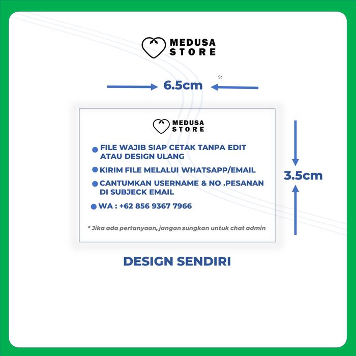 Gambar Cetak Label Stiker Nama Buku Mata Pelajaran Sekolah SD - SMP - SMA - Bisa Custom Nama - DESIGN SENDIRI dari Medusa Store undefined Tokopedia